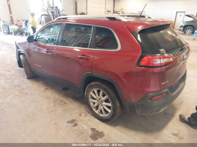 1C4PJMDB5EW237604 Jeep Cherokee Limited