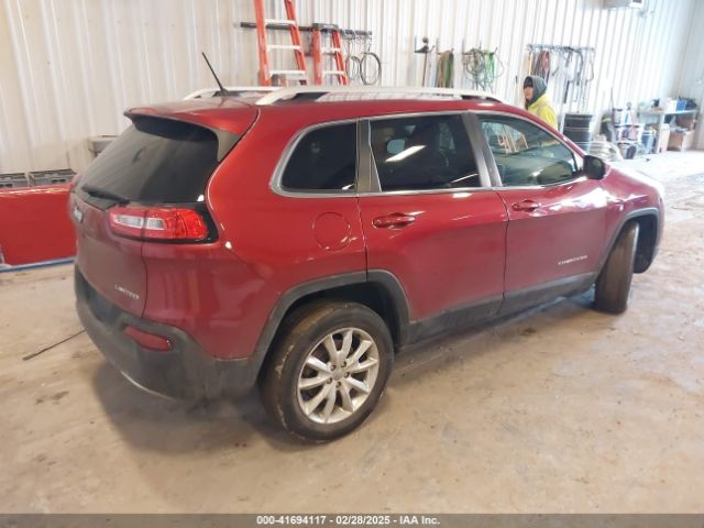 1C4PJMDB5EW237604 Jeep Cherokee Limited