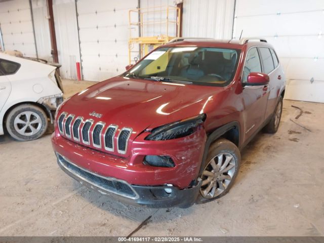 1C4PJMDB5EW237604 Jeep Cherokee Limited