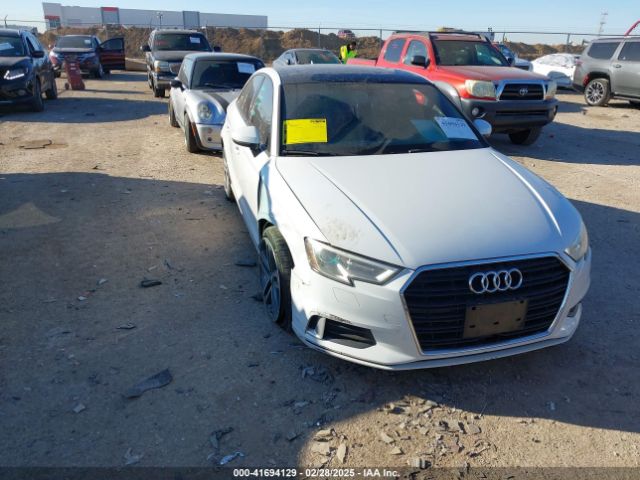 2017 AUDI A3 WAUAUGFF9H1053991