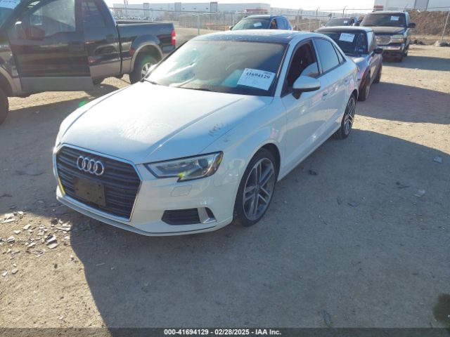 2017 AUDI A3 WAUAUGFF9H1053991 Photo 1
