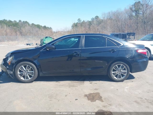 4T1BF1FK0HU401117 Toyota CAMRY SE