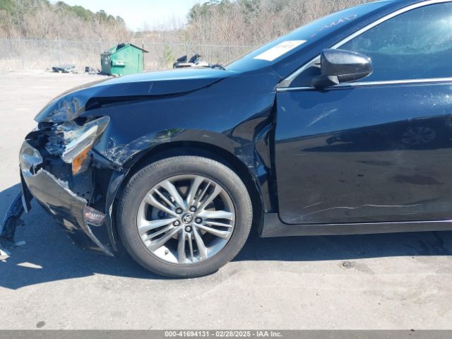 4T1BF1FK0HU401117 Toyota CAMRY SE