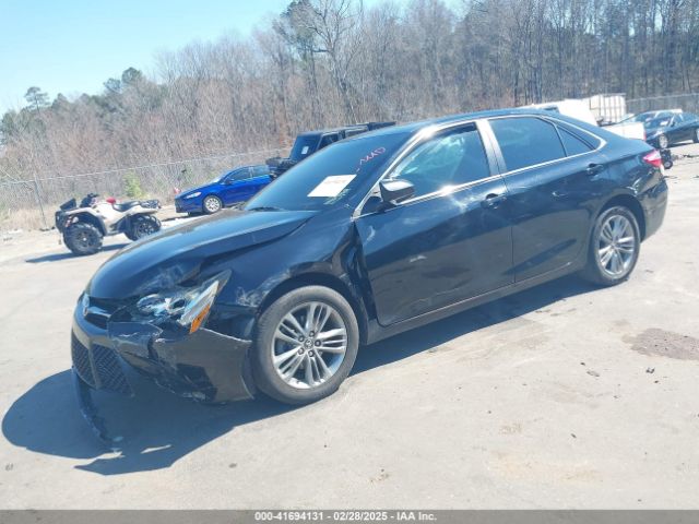 4T1BF1FK0HU401117 Toyota CAMRY SE