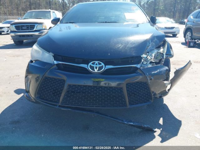 4T1BF1FK0HU401117 Toyota CAMRY SE