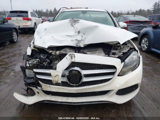 55SWF4JB9FU080360 Mercedes-Benz C 300 Luxury/sport