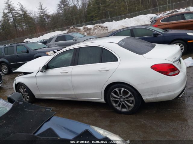 55SWF4JB9FU080360 Mercedes-Benz C 300 Luxury/sport