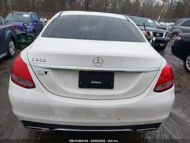 55SWF4JB9FU080360 Mercedes-Benz C 300 Luxury/sport