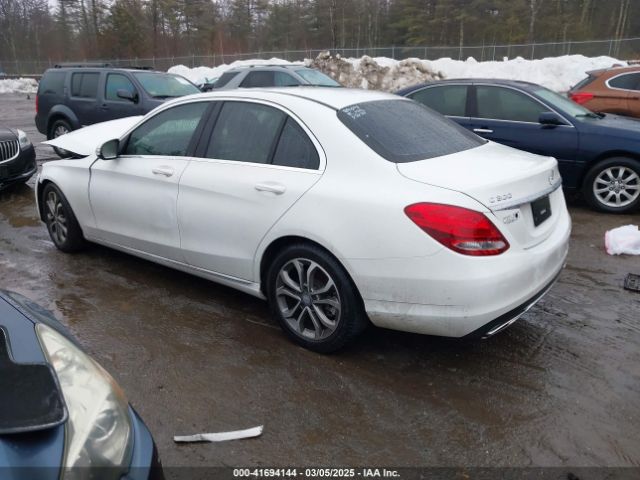 55SWF4JB9FU080360 Mercedes-Benz C 300 Luxury/sport