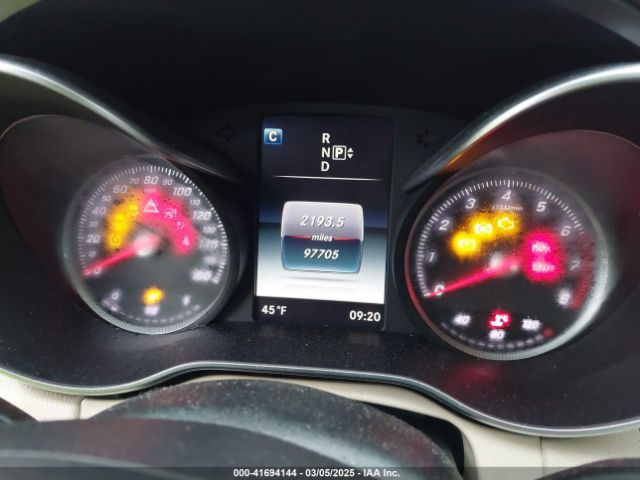 55SWF4JB9FU080360 Mercedes-Benz C 300 Luxury/sport