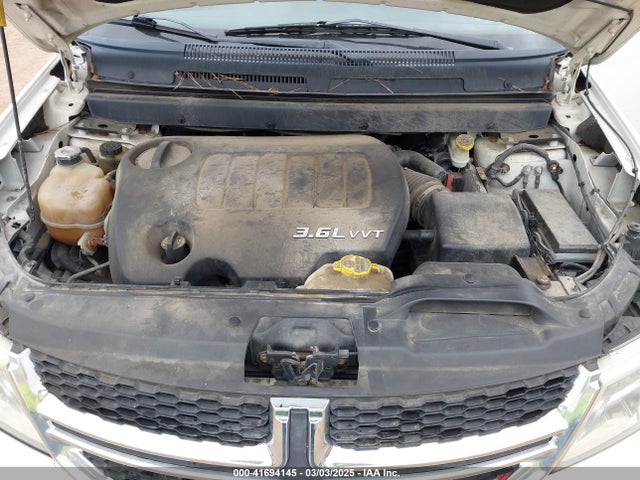 2013 Dodge Journey Sxt მანქანა იყიდება აუქციონზე, vin: 3C4PDDBG1DT593235, აუქციონის ნომერი: 41694145