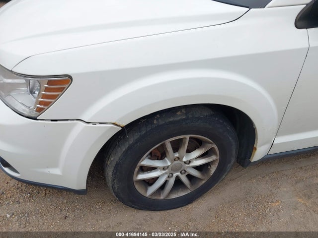 2013 Dodge Journey Sxt მანქანა იყიდება აუქციონზე, vin: 3C4PDDBG1DT593235, აუქციონის ნომერი: 41694145