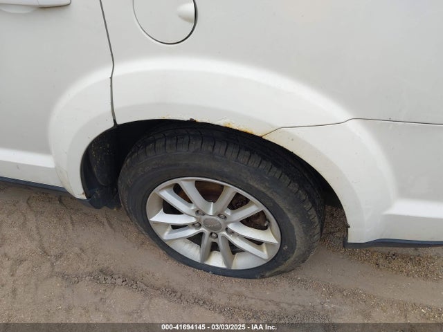 2013 Dodge Journey Sxt მანქანა იყიდება აუქციონზე, vin: 3C4PDDBG1DT593235, აუქციონის ნომერი: 41694145