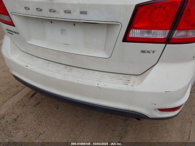 2013 Dodge Journey Sxt მანქანა იყიდება აუქციონზე, vin: 3C4PDDBG1DT593235, აუქციონის ნომერი: 41694145