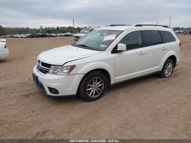 2013 Dodge Journey Sxt მანქანა იყიდება აუქციონზე, vin: 3C4PDDBG1DT593235, აუქციონის ნომერი: 41694145