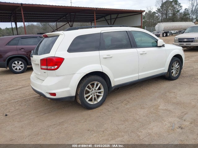 2013 Dodge Journey Sxt მანქანა იყიდება აუქციონზე, vin: 3C4PDDBG1DT593235, აუქციონის ნომერი: 41694145
