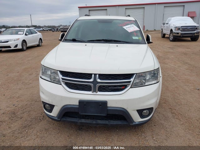 2013 Dodge Journey Sxt მანქანა იყიდება აუქციონზე, vin: 3C4PDDBG1DT593235, აუქციონის ნომერი: 41694145