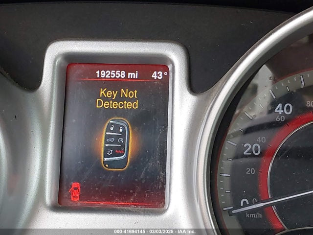 2013 Dodge Journey Sxt მანქანა იყიდება აუქციონზე, vin: 3C4PDDBG1DT593235, აუქციონის ნომერი: 41694145