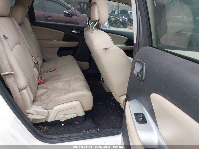 2013 Dodge Journey Sxt მანქანა იყიდება აუქციონზე, vin: 3C4PDDBG1DT593235, აუქციონის ნომერი: 41694145