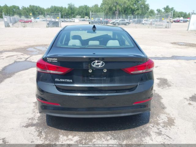 5NPD84LF1JH241426 Hyundai ELANTRA SEL