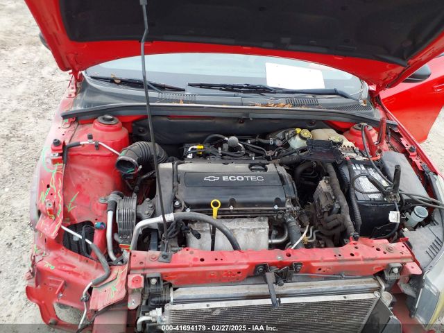 1G1PA5SH3E7351097 Chevrolet Cruze Ls Auto