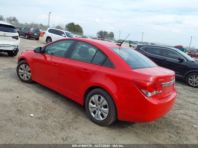 1G1PA5SH3E7351097 Chevrolet Cruze Ls Auto