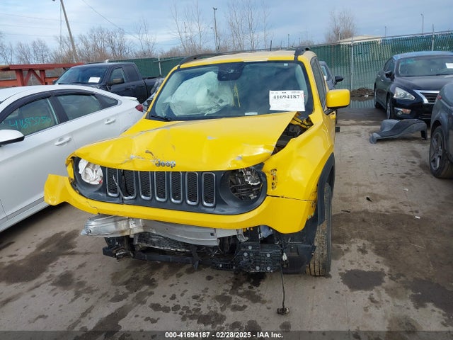 ZACCJABT1GPE29482 Jeep Renegade Latitude