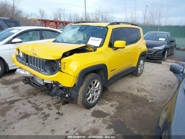 ZACCJABT1GPE29482 Jeep Renegade Latitude