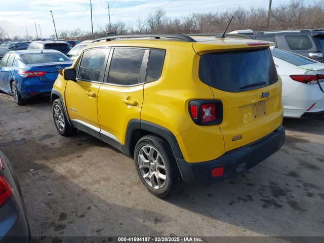 ZACCJABT1GPE29482 Jeep Renegade Latitude