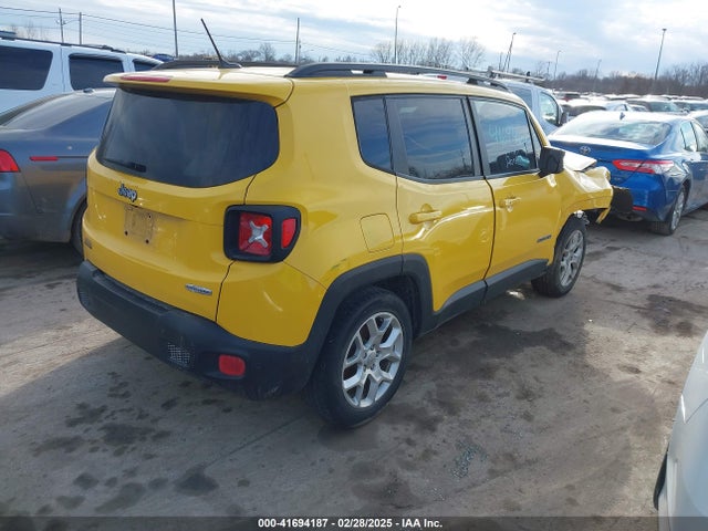 ZACCJABT1GPE29482 Jeep Renegade Latitude