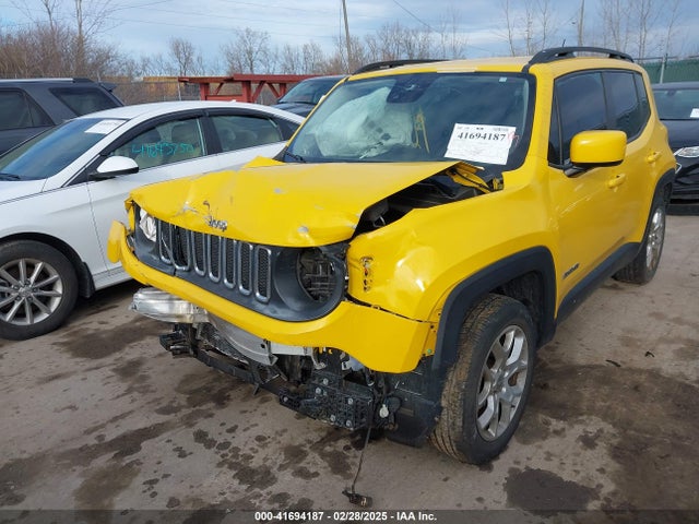 ZACCJABT1GPE29482 Jeep Renegade Latitude