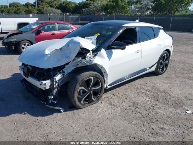 KNDC4DLC9R5210658 KIA Ev6 Gt-line