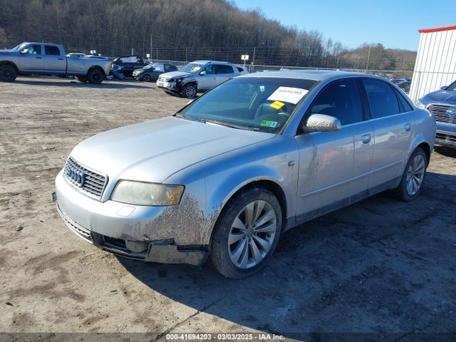 2004 AUDI A4 WAULT68EX4A011883 Photo 1