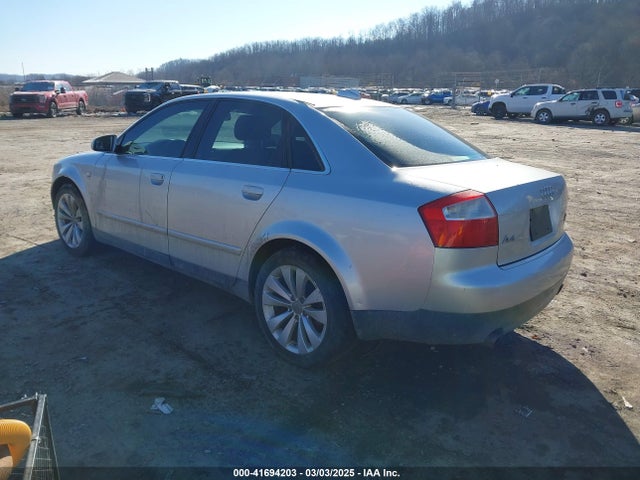 2004 AUDI A4 WAULT68EX4A011883 Photo 2