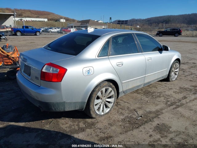 2004 AUDI A4 WAULT68EX4A011883 Photo 3