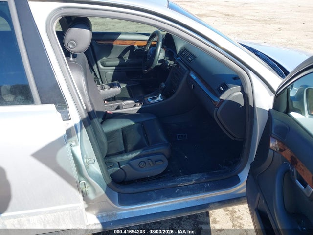 2004 AUDI A4 WAULT68EX4A011883 Photo 4