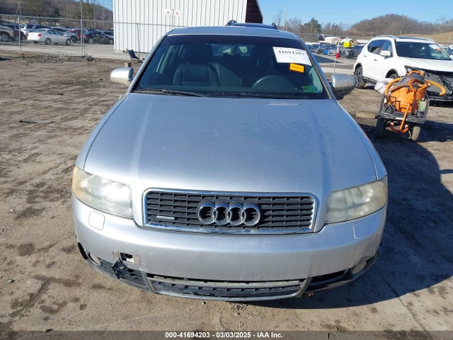 2004 AUDI A4 WAULT68EX4A011883 Photo 5