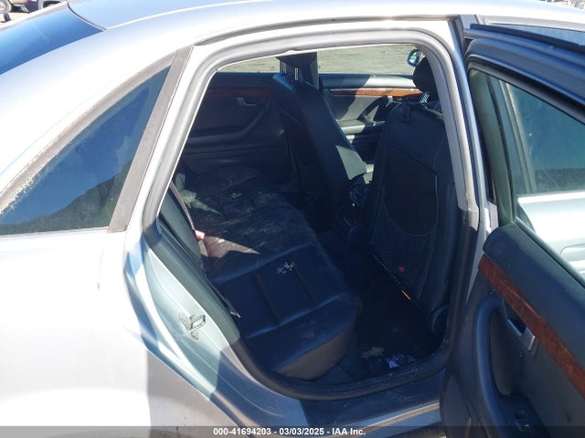 2004 AUDI A4 WAULT68EX4A011883 Photo 7