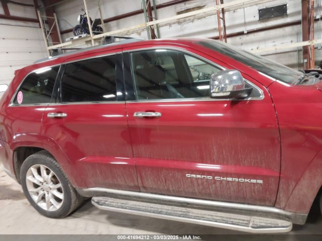 1C4RJFJT4EC308729 Jeep Grand Cherokee Summit