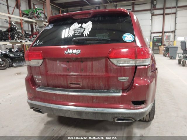 1C4RJFJT4EC308729 Jeep Grand Cherokee Summit