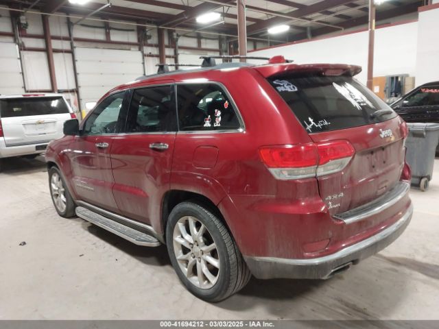 1C4RJFJT4EC308729 Jeep Grand Cherokee Summit
