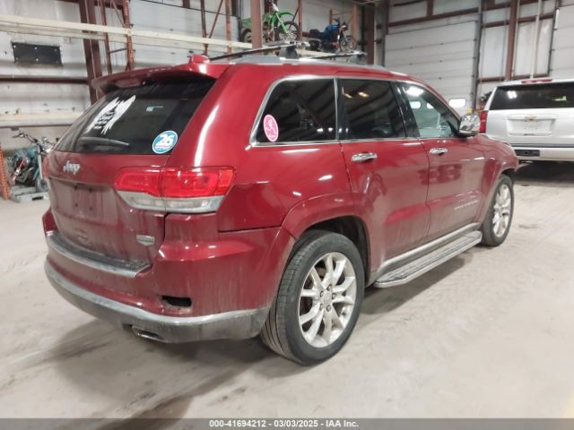 1C4RJFJT4EC308729 Jeep Grand Cherokee Summit