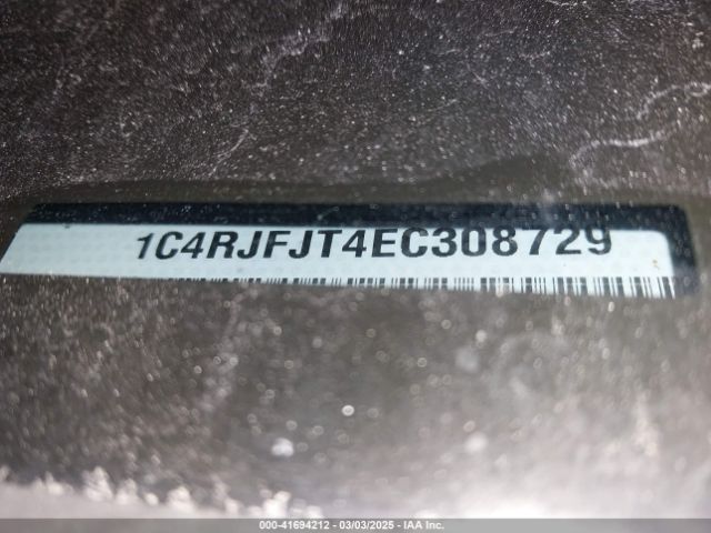1C4RJFJT4EC308729 Jeep Grand Cherokee Summit