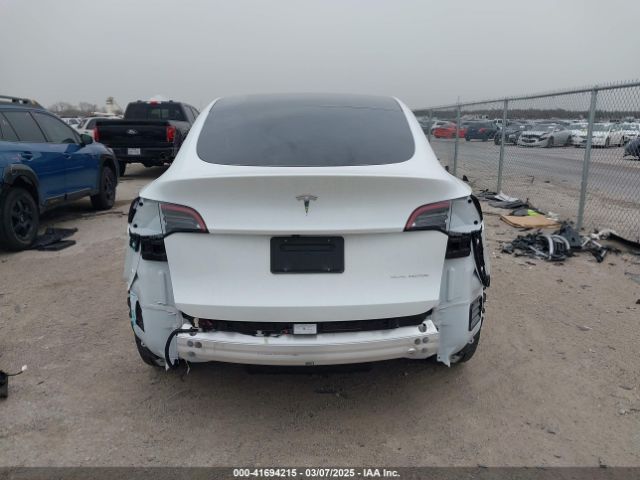7SAYGAEE6RF171037 Tesla Model Y Long Range Dual Motor All-wheel Drive