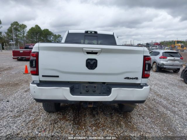 3C6UR5DL4PG529196 RAM 2500 Big Horn  4x4 6'4 Box
