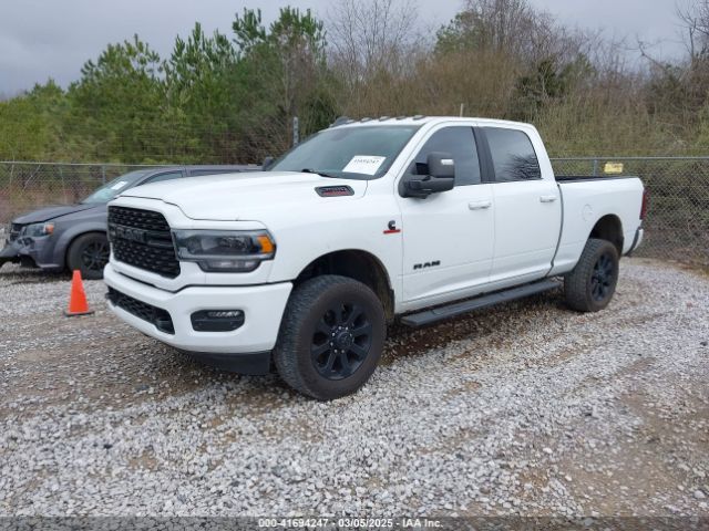 3C6UR5DL4PG529196 RAM 2500 Big Horn  4x4 6'4 Box