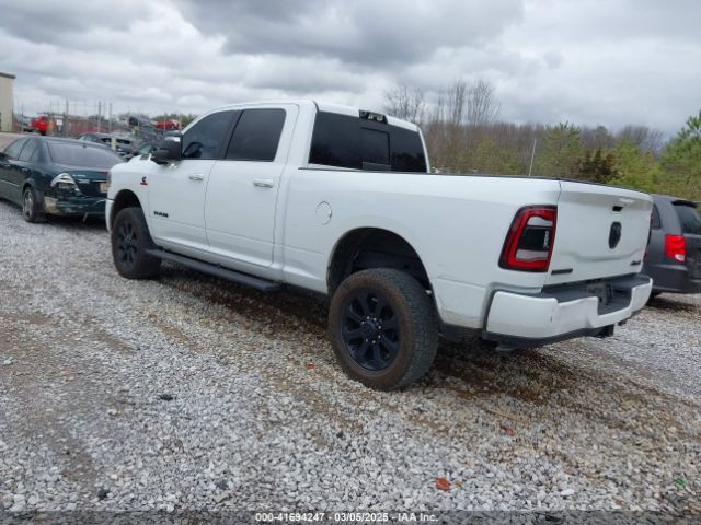 3C6UR5DL4PG529196 RAM 2500 Big Horn  4x4 6'4 Box