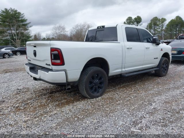 3C6UR5DL4PG529196 RAM 2500 Big Horn  4x4 6'4 Box
