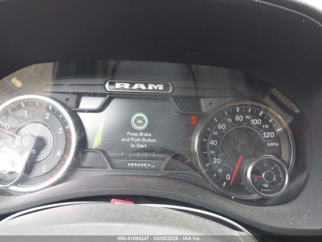 3C6UR5DL4PG529196 RAM 2500 Big Horn  4x4 6'4 Box