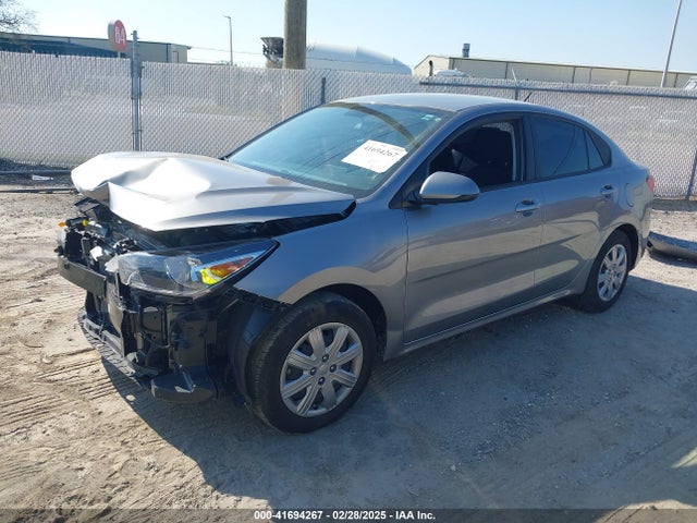 3KPA24AD6PE611403 KIA RIO S